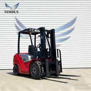 Chariot élévateur NIMBUS entièrement personnalisable avec support intégré, levage stable, fonction de déplacement latéral en option, pour entrepôt et empilage - Product Image 2