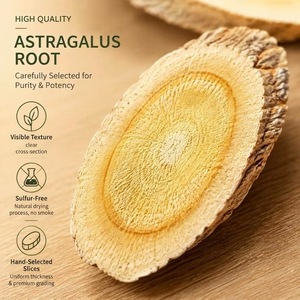 Astragalo Essiccato 100% Puro Naturale, Erba Tradizionale Cinese Tonica Energetica, Senza Additivi, Senza Zucchero, Vegano, Salutare, Grado Premium - Product Image 3