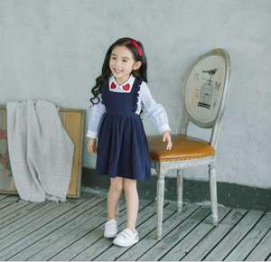 Vêtements pour enfants en gros, robes de fête vintage pour filles, costumes Anarkali pour enfants - Product Image 4