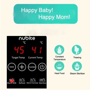 Offerta Speciale: Processore Multifunzione per Alimenti per Bambini e Sterilizzatore per Biberon - Scaldabiberon Intelligente a Temperatura Costante Automatico - Product Image 2