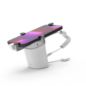 T30 Retail Security Display <b>Stand</b> with 90dB Audible Alarm 2.4GHz Remote Anti-Theft Solution for Smartphones and Tablets - Product Image 4