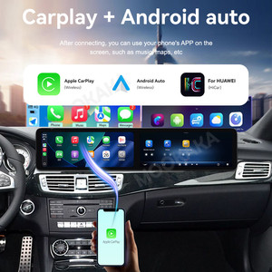 MOOKAKA Dual 12,3 дюймов Android 14 для Mercedes-Benz CLS 2015-2017 автомобильный <span class=keywords><strong>DVD</strong></span>-плеер Радио беспроводной Carplay GPS Navi автомобильный мультимедиа - Product Image 3
