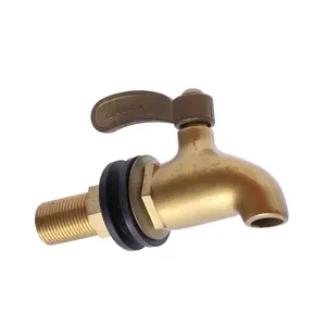 High Quality Wine Barrel Water Tank Faucet With Filter Wine Valve Water Bibcock