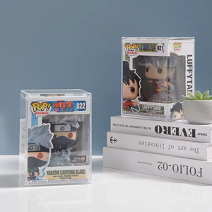 Caja de exhibición de acrílico Pop FUNKO hecha a mano, regalo de juguete de plástico personalizado para fiestas y regalos populares para niños - Product Image 5