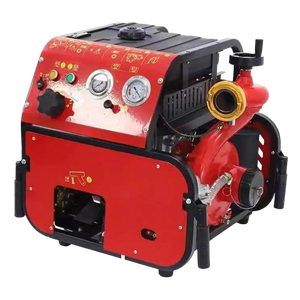 Pompe d'irrigation agricole JBQ6.0/17-H – 1500 L/min, alimentée à l'essence, pour l'arrosage des fermes et des jardins - Product Image 2