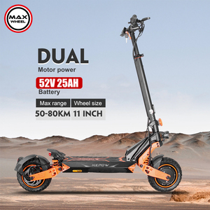 Trottinette électrique pliable pour adultes avec moteur super puissant et pneus tout-terrain de 11 pouces - Product Image 1