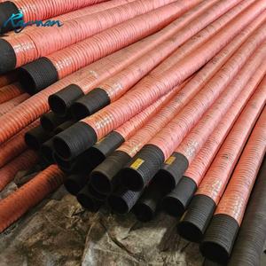 <span class=keywords><strong>Tuyau</strong></span> en caoutchouc Rayman de 300 mm à 450 mm de <span class=keywords><strong>diamètre</strong></span> avec bride en acier inoxydable pour <span class=keywords><strong>aspiration</strong></span> et rinçage du sable - Product Image 1