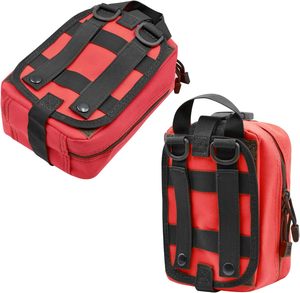 Trousse de premiers secours compacte de haute qualité pour la maison, trousse de premiers secours médicale de voyage, mini trousse de premiers secours entièrement équipée - Product Image 4