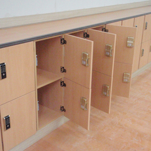 Hàn Quốc 6-người lưu trữ bằng gỗ tủ với tùy chỉnh Kệ thiết kế hiện đại cho hội thảo/bán lẻ sử dụng Heavy-Duty xây dựng - Product Image 3