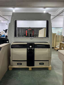 Pareti Laterali, Soffitti e Partizioni Personalizzate in Fibra di Vetro per Furgoni Mercedes-Benz <span class=keywords><strong>Sprinter</strong></span> 2500 3500 5.9m 144WB - Product Image 4