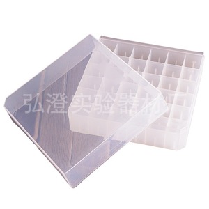 กล่องเก็บหลอดแช่แข็งแบบ 36 ช่อง ยี่ห้อ Hongbolai สำหรับการเก็บรักษาเซลล์ในตู้แช่แข็ง - Product Image 5