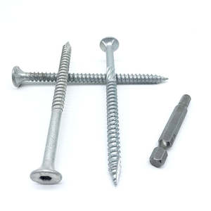 สกรูหัวหกเหลี่ยมชุบสังกะสีแบบจุ่มร้อน Tianyu ความแข็งแรงสูง สำหรับงานโครงสร้าง<span class=keywords><strong>ไม้</strong></span>และหลังคา - Product Image 6