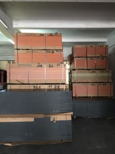 Schwarze ESD Antistatische Bakelit-Platte Schwarze Phenolpapier-Platte 3,4,5,8,10,12,15,20,25,30,35,40,50mm - Product Image 2