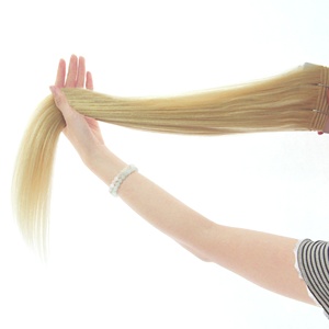 Tỷ lệ cao lớp biểu bì phù hợp thẳng Brazil tóc dệt bó phần mở rộng cao cấp chất lượng tóc con người cho phong cách trông - Product Image 6