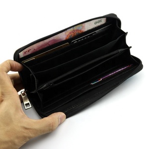 กระเป๋าสตางค์หนัง PU สไตล์ยาวลายอะนิเมะดาบศิลปะออนไลน์พร้อมซิป - Product Image 5