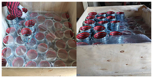 <span class=keywords><strong>4</strong></span> inch Ống kẹp mạ kẽm nhanh chóng khóa Ống kẹp cho gỗ làm việc hệ thống loại bỏ bụi - Product Image 2