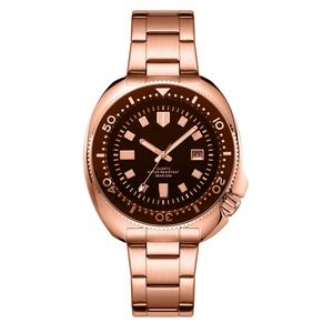 Reloj de Pulsera de Cuarzo de Lujo con Movimiento Japonés OEM de Alta Calidad a Bajo Precio, Resistente al Agua 3 ATM, Luminoso, con Fecha y Logotipo Personalizable - Product Image 5