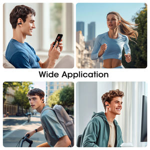 Audífonos <span class=keywords><strong>DOQAUS</strong></span> Mejorados de Clip Abiertos, Nuevos Auriculares Inalámbricos con 44 Horas de Reproducción, Resistentes al Agua y Ligeros para Correr y Deportes - Product Image 6