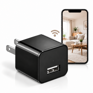 Cámara USB WiFi HD 1080P con Enchufe Estadounidense, Visualización Remota, Detección de Movimiento, Compatible con Tarjeta Micro SD de 128GB - Product Image 1