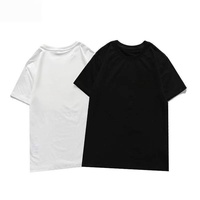 Camiseta de Hombre 2026, Nueva, de Alta Calidad, Verano, Transpirable, Cuello Redondo, Cómoda, Informal, Lisa, Absorbe la Humedad, Estilo Vintage