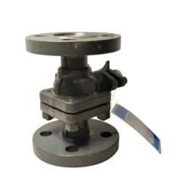 Vanne à boisseau sphérique électrique DN32 de haute qualité, raccordement à bride, joint rigide, pour fluides huileux, Q41Y-64C, personnalisation OEM