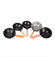Vente en gros d'outils de truelle de maçonnerie de construction Manche en bois Truelle de maçonnerie Couteau de maçonnerie en forme de pêche de style russe