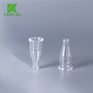 Copo de Amostra Descartável <span class=keywords><strong>Tecom</strong></span> Meril, Cuvette Plástica para Analisador Químico <span class=keywords><strong>Tecom</strong></span> Meril - Product Image 1