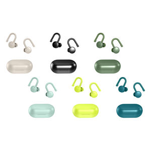 Écouteurs Bluetooth sans fil véritablement stéréo avec crochet d'oreille, longue durée de vie de la batterie, design tendance, type C - Product Image 6