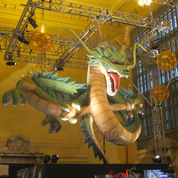 Dragon d'Or Gonflable Réaliste Sph Publicité Gonflables Animal Dessin Animé Jouets Dragon Gonflable Géant