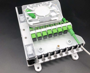 Ngoài trời tường hoặc cực gắn sợi quang Hộp thiết bị đầu cuối với <span class=keywords><strong>PLC</strong></span> Splitter FTTH hộp phân phối Nap hộp - Product Image 2