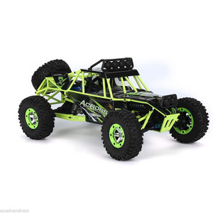 WLtoys-coche a Control remoto 12427 4WD 1/12 2,4G 50 km/h, camión monstruo de alta velocidad, <span class=keywords><strong>Buggy</strong></span> de Control remoto 12428 mejorado - Product Image 4