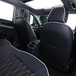 ที่หุ้มเบาะรถยนต์แบบเต็มชุดสำหรับรถ <span class=keywords><strong>Audi</strong></span> 2014 2015 2016 2017 2018 2019 2020 2021 2022 <span class=keywords><strong>2023</strong></span>สีดำแบบกำหนดเอง - Product Image 3