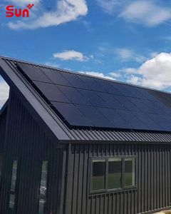Panel Solar Bifacial Sunplus de 445W, Totalmente Negro, de Media Celda, para Paneles Solares de Doble Vidrio con 22.3% de Eficiencia para Uso Residencial, Stock en EE. UU. - Product Image 6