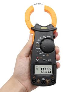 DT3266L – Pack Standard avec Sac en Tissu et Stylo – Mesure <span class=keywords><strong>de</strong></span> Tension AC/DC et Courant AC sans Bruit – Excellent Rapport Qualité-Prix - Product Image 3