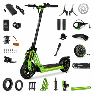 Pièces détachées en gros Cityneye pour trottinettes EcoXtrem <span class=keywords><strong>Bison</strong></span> Bogist M6 : Contrôleur, écran, feux, garde-boue, pneus, pièces de réparation pour trottinettes - Product Image 1