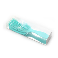 Brosse à cheveux Candy Brush, poils doux personnalisés, démêlant, brosse à cheveux de massage, brosse sèche-cheveux à air chaud, lisseur de cheveux