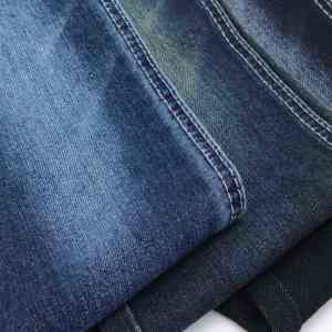 Unisex 70% Cotton 28% Poly 2% Spandex Căng Màu Xanh Grey Vải Denim Vải Bán Buôn Sản Phẩm - Product Image 2