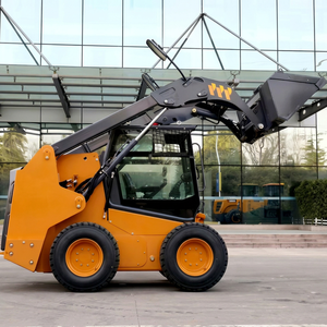 Chargeuse compacte hydraulique XC7-SR12, moteur de marque supérieure de 61,3 kW, équipement de construction - Product Image 1