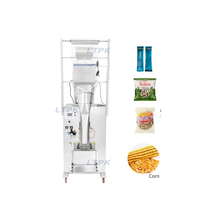 Machine d'emballage automatique pour céréales, riz, maïs, grains de café, arachides, fruits secs, graines, sodas, thé, farine, poudre, granulés, aliments, collations