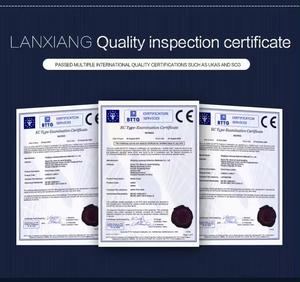 Lx 100% Cotton Chất Lượng Cao Hot Bán Cao Tầm nhìn Cao Phản Quang An Toàn Côn Trùng Phòng Chống Bông Vải Cho Giao Thông - Product Image 2