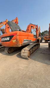Excavatrice sur chenilles hydraulique Doosan DX225/DX220/DX200 d'origine, 22 tonnes, modèle 2024, avec moteur et pompe pour la construction - Product Image 2