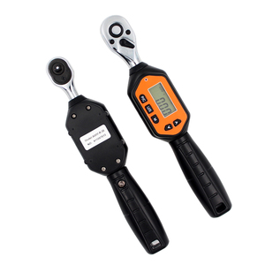 Juego de llaves dinamométricas ajustables digitales de acero al carbono personalizables OEM, venta al por mayor de fábrica de 0,9-30Nm para uso de herramientas manuales industriales - Product Image 1
