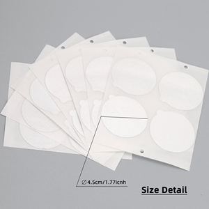 Paquete <span class=keywords><strong>de</strong></span> 60 Cápsulas <span class=keywords><strong>de</strong></span> Repuesto <span class=keywords><strong>de</strong></span> 45 mm, Tapas Autoadhesivas <span class=keywords><strong>de</strong></span> Papel <span class=keywords><strong>de</strong></span> Aluminio para Cafeteras <span class=keywords><strong>de</strong></span> Cápsulas - Product Image 3