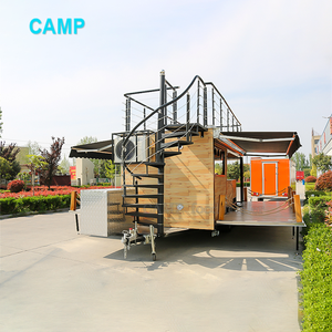 Remolque de Comida Móvil para <span class=keywords><strong>Pizza</strong></span> y Café con Cocina Completa de Acero Inoxidable, Remolque de Catering Comercial, Camión de Comida Callejera - Product Image 4