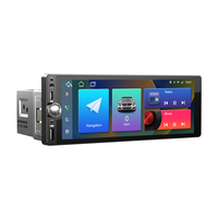 Lecteur multimédia de voiture Linux ISO System F133 SUNPLUS-8268K Solution 6,86 pouces, résolution 1280*480, écran tactile MP5, port Type C, stéréo