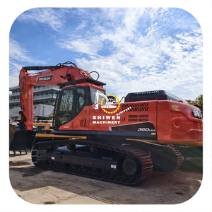 Excavadora Develon DX360 Usada de 36 Toneladas en Stock para Trabajos de Minería, Excavadora de Segunda Mano para Movimiento de Tierras, Develon DX360 DX380 DX480 en Shanghái - Product Image 1
