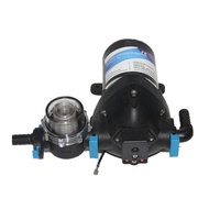 Whalelfo pompe à eau douce auto-amorçante 8l/min 12 V 25psi pompe à pression Flojet pour l'extérieur
