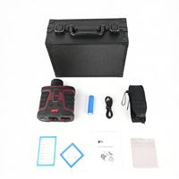 Télémètre laser monoculaire industriel JKNV 8x longue portée 5000m avec compensation de pente, portable, IP67, OLED, modèle 500G