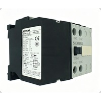 Contactor 3TF4011-0XG2 9A 3P 110VAC 1NO1NC 50/60Hz Serie 3TF, Contactor Magnético para Control de Motores Industriales, Contactor de Repuesto
