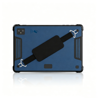 Tablette robuste de 10,1 pouces, étanche IP67, résistante aux chutes, 5G LTE, processeur octa-core, terminal portable Android avec batterie de 10000 mAh